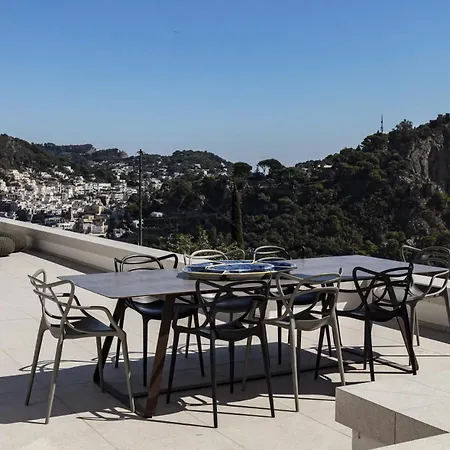 דירה Le Gradelle With Amazing View קאפרי